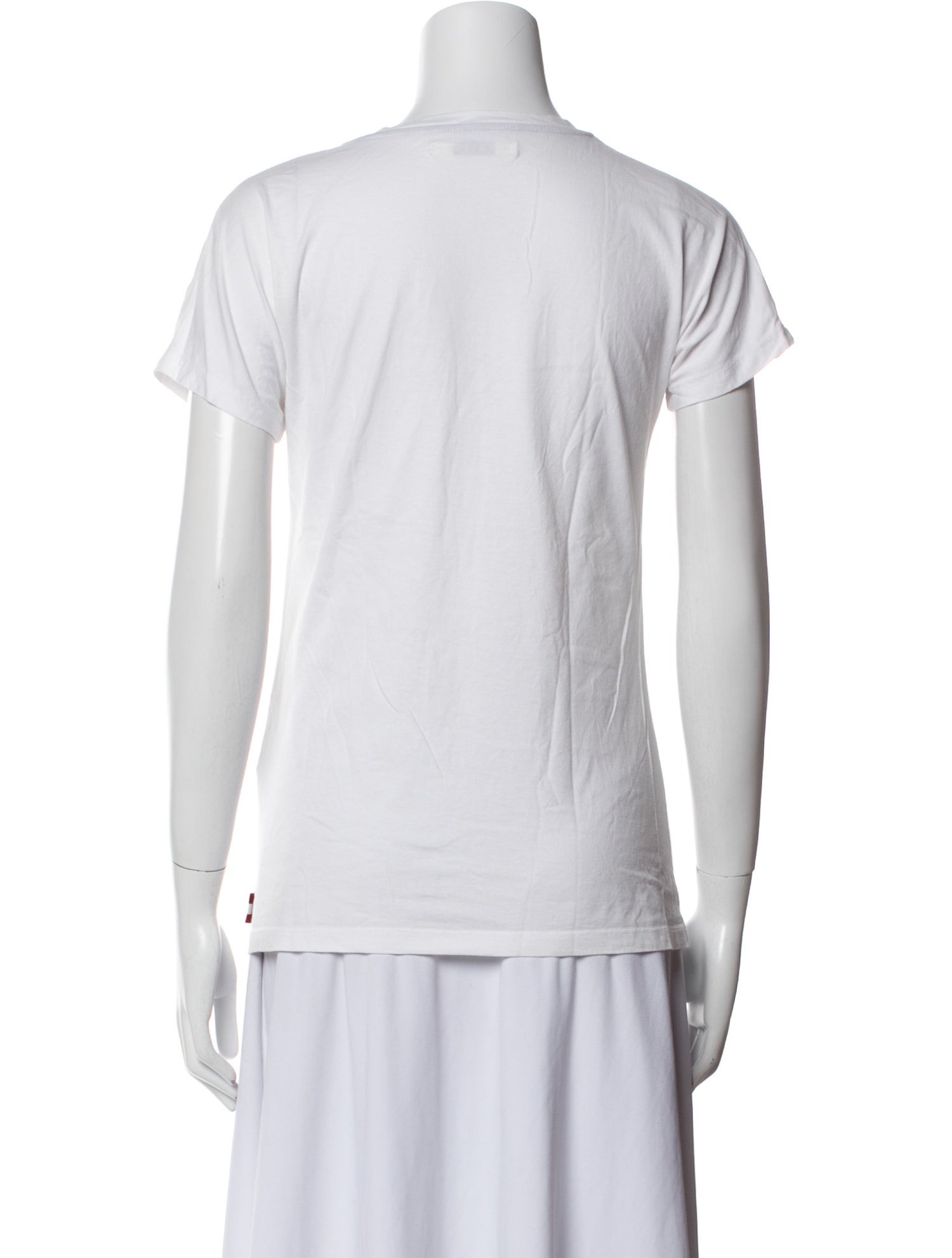 Bally Graphic Print Scoop Neck T-Shirt